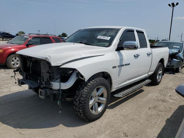 DODGE RAM 1500 2011 with VIN 1D7RV1GT3BS557402 - Photo from auction