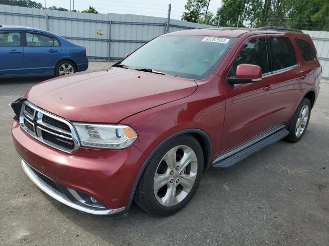 DODGE DURANGO LI 2015 with VIN 1C4RDHDG7FC902749 - Photo from auction