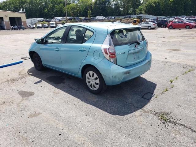 Photo 2 from auction – 2012 TOYOTA PRIUS C with VIN JTDKDTB36C1027434