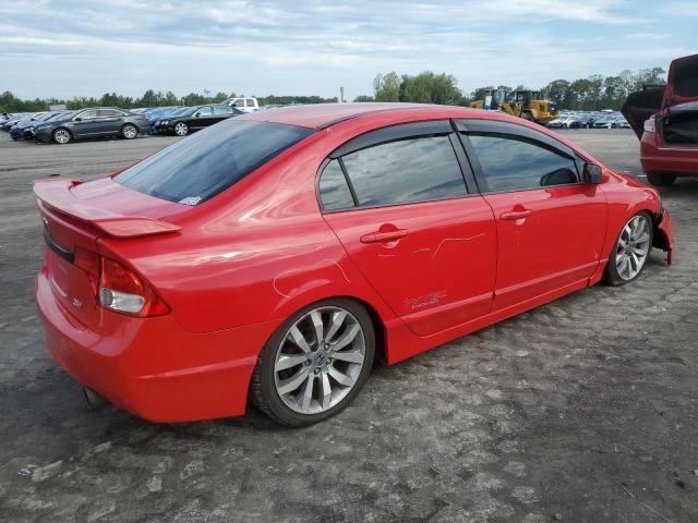 Photo 3 from auction – 2009 HONDA CIVIC SI with VIN 2HGFA55579H707745