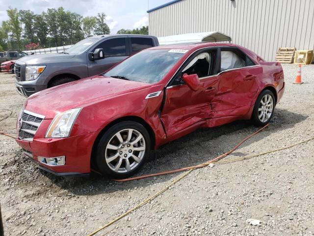 Photo 1 from auction – 2008 CADILLAC CTS HI FEA with VIN 1G6DV57VX80201758