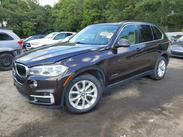 BMW X5 XDRIVE3 2016 with VIN 5UXKR0C58G0U12259 - Photo from auction