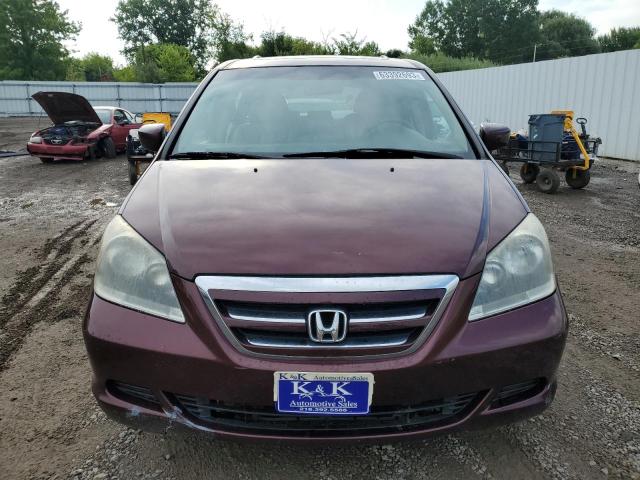Photo 5 from auction – 2007 HONDA ODYSSEY with VIN 5FNRL38737B428559