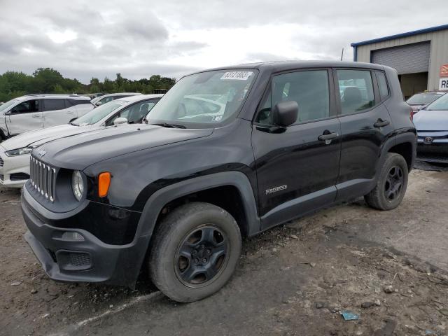 JEEP RENEGADE S 2015 with VIN ZACCJBAT0FPB69918 - Photo from auction