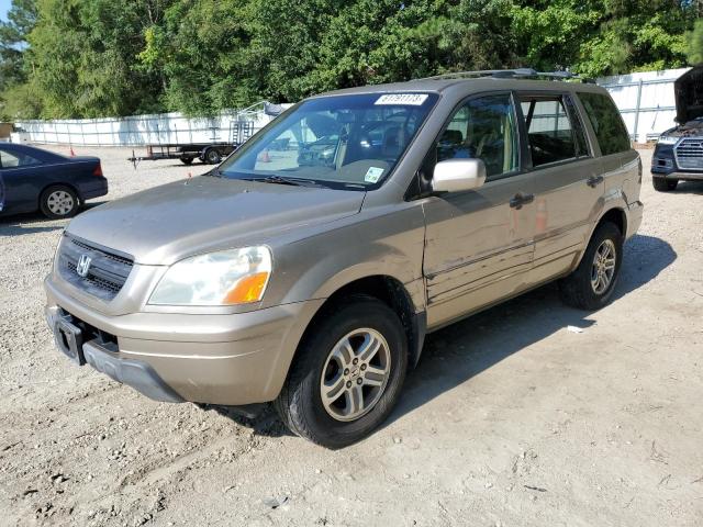 صورة رقم 1 من المزاد - 2005 HONDA PILOT EXL مع VIN 5FNYF18575B046537
