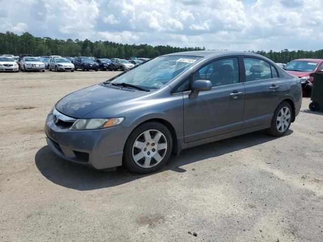 HONDA CIVIC LX 2011 with VIN 2HGFA1F51BH527769 - Photo from auction