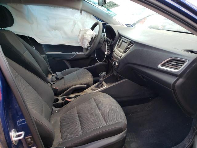Photo 7 from auction – 2022 HYUNDAI ACCENT SE with VIN 3KPC24A63NE174029