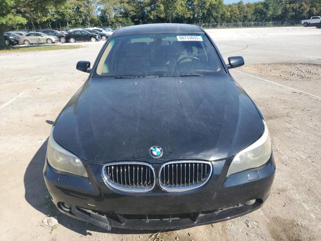Photo 5 from auction – 2004 BMW 545 I with VIN WBANB33564B112706