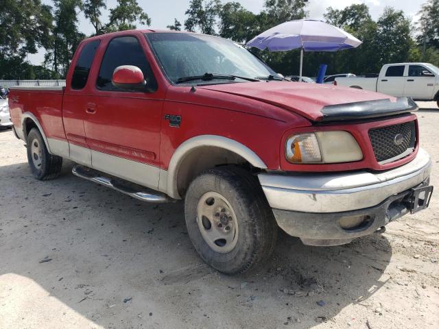 Photo 4 from auction – 2000 FORD F150 with VIN 2FTRX18W4YCA86774