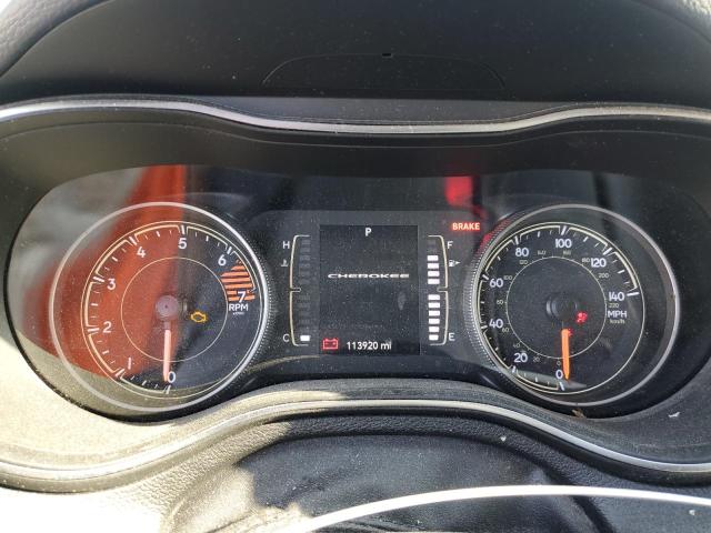Photo 9 from auction – 2019 JEEP CHEROKEE L with VIN 1C4PJMCB3KD233642