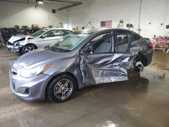 HYUNDAI ACCENT GLS 2014 with VIN KMHCT4AE3EU605471 - Photo from auction