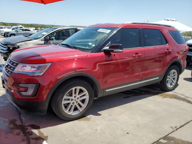 FORD EXPLORER X 2016 with VIN 1FM5K7D85GGD01806 - Photo from auction