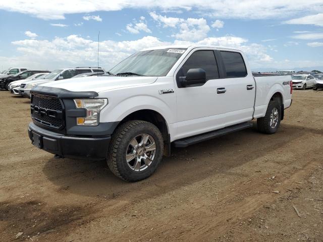 Photo 1 from auction – 2016 FORD F150 SUPER with VIN 1FTFW1EF1GKF68364