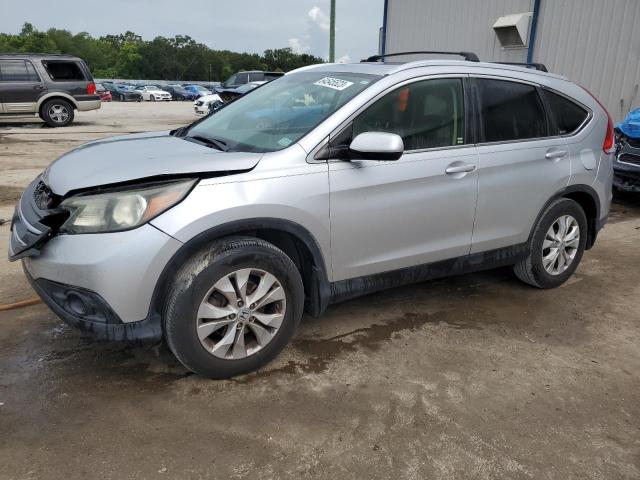 HONDA CR-V EXL 2012 with VIN JHLRM3H7XCC011009 - Photo from auction