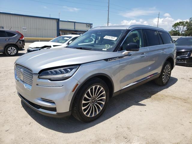 LINCOLN AVIATOR RE 2023 with VIN 5LM5J7XC5PGL07086 - Photo from auction