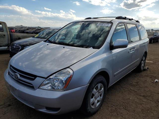 Photo 1 from auction – 2007 KIA SEDONA EX with VIN KNDMB233976188750