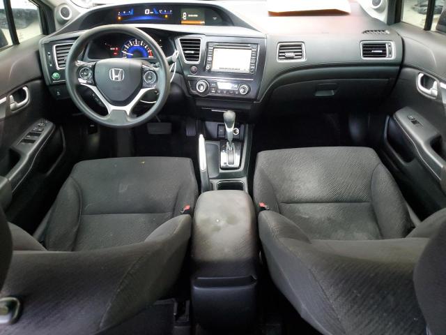Photo 8 from auction – 2013 HONDA CIVIC EX with VIN 19XFB2F86DE070032