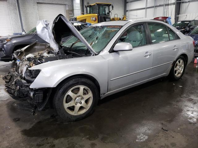 HYUNDAI SONATA GLS 2006 with VIN 5NPEU46F96H124728 - Photo from auction