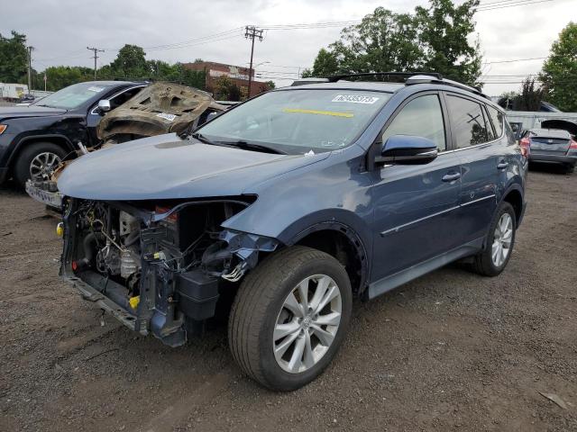 TOYOTA RAV4 LIMIT 2014 with VIN 2T3DFREV0EW206110 - Photo from auction