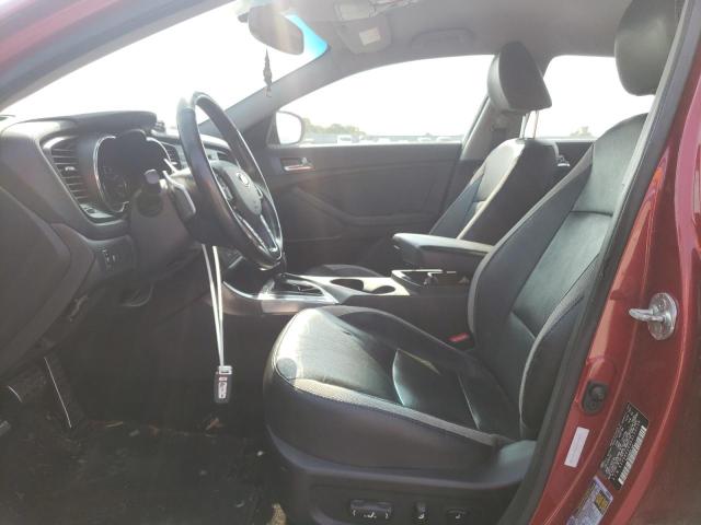 Photo 7 from auction – 2013 KIA OPTIMA SX with VIN 5XXGR4A60DG109738