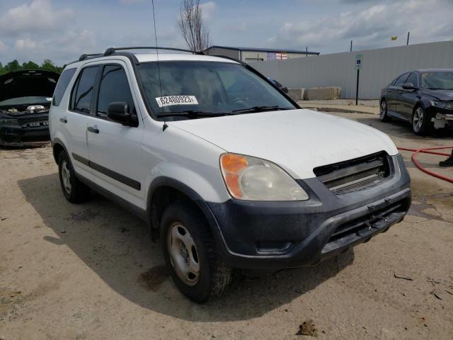 Photo 4 from auction – 2004 HONDA CR-V LX with VIN JHLRD78504C058511