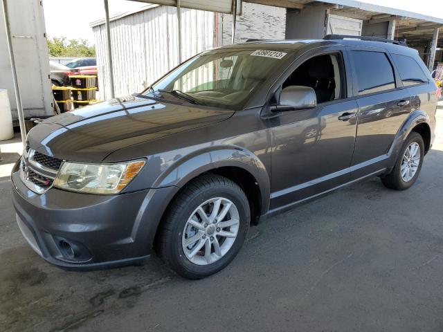 DODGE JOURNEY SX 2017 with VIN 3C4PDDBG1HT574318 - Photo from auction