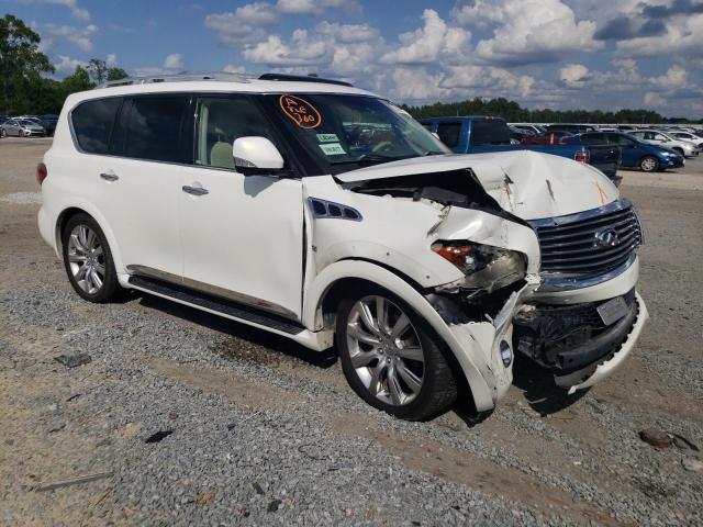 Photo 4 from auction – 2014 INFINITI QX80 with VIN JN8AZ2NF4E9551624