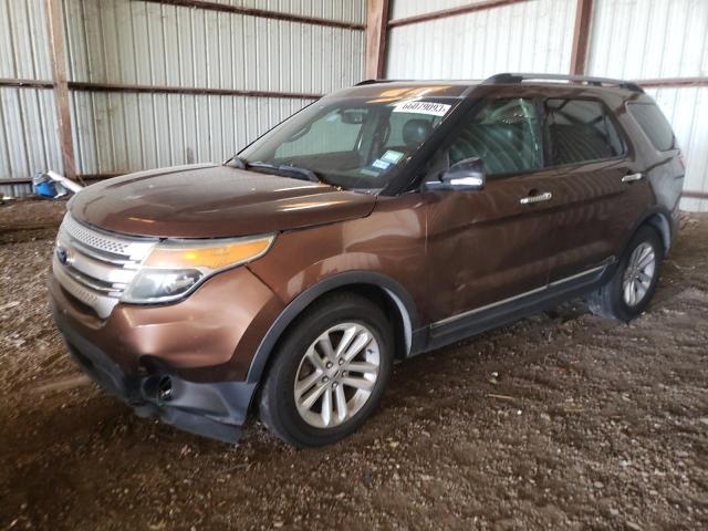 FORD EXPLORER X 2012 with VIN 1FMHK7D9XCGA71499 - Photo from auction