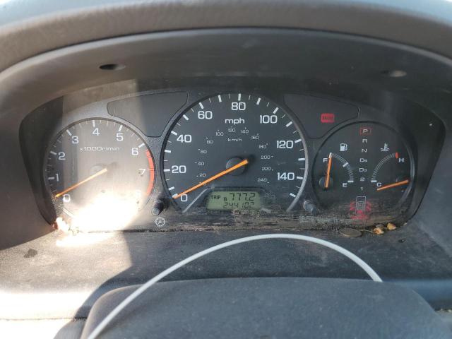 Photo 9 from auction – 2002 HONDA ACCORD LX with VIN JHMCG564X2C005366