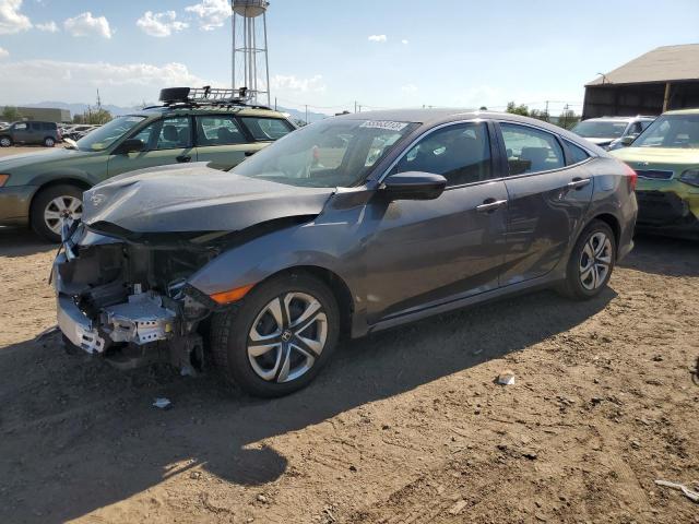 HONDA CIVIC LX 2018 with VIN 2HGFC2F57JH571290 - Photo from auction