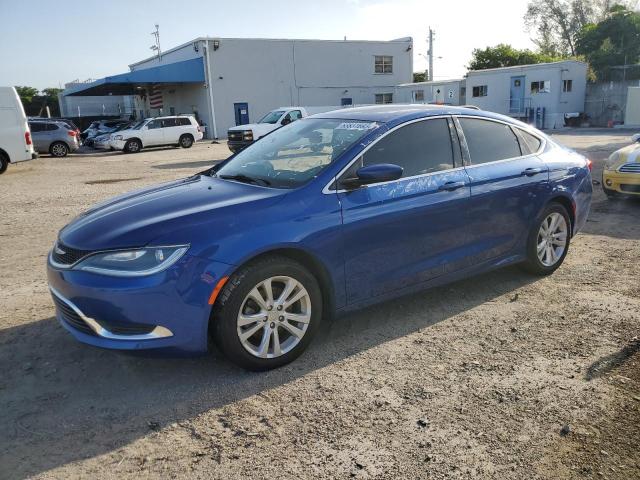 CHRYSLER 200 LIMITE 2015 with VIN 1C3CCCAB8FN559737 - Photo from auction