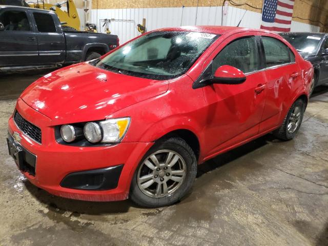 Photo 1 from auction – 2013 CHEVROLET SONIC LT with VIN 1G1JC5SH7D4197588