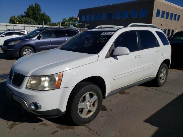 PONTIAC TORRENT 2008 with VIN 2CKDL43F386012865 - Photo from auction