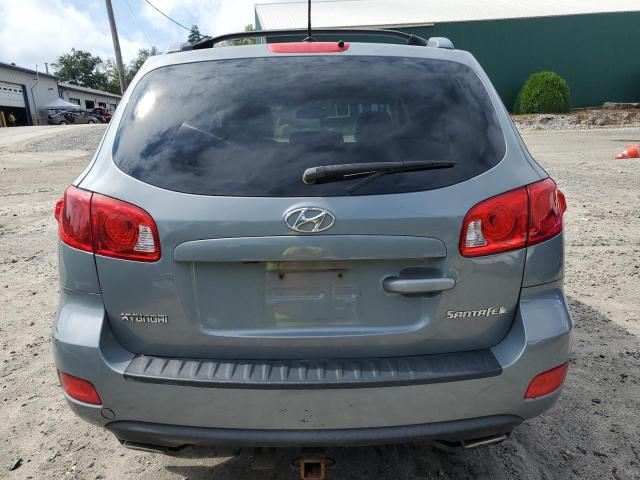 Photo 6 from auction – 2008 HYUNDAI SANTA FE with VIN 5NMSH13E98H169248