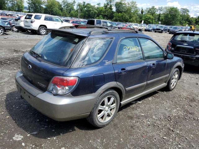 Photo 3 from auction – 2006 SUBARU IMPREZA OU with VIN JF1GG68626G804182