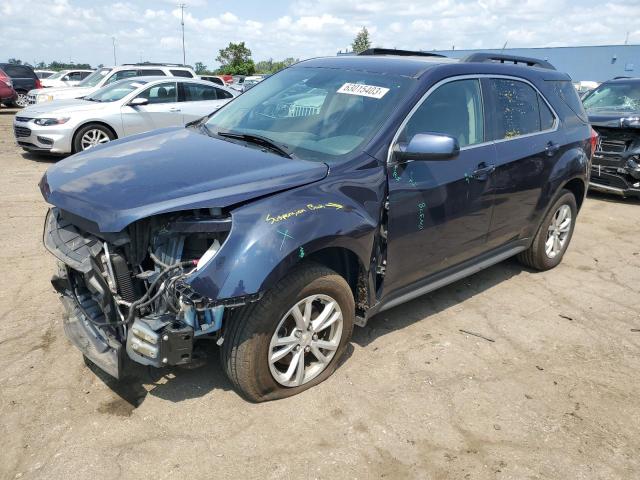 CHEVROLET EQUINOX LT 2016 with VIN 2GNALCEK3G1182497 - Photo from auction