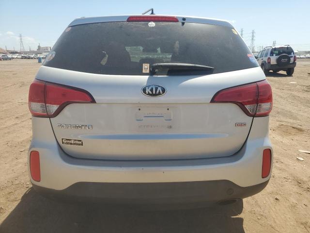 Photo 6 from auction – 2014 KIA SORENTO LX with VIN 5XYKT3A68EG486255