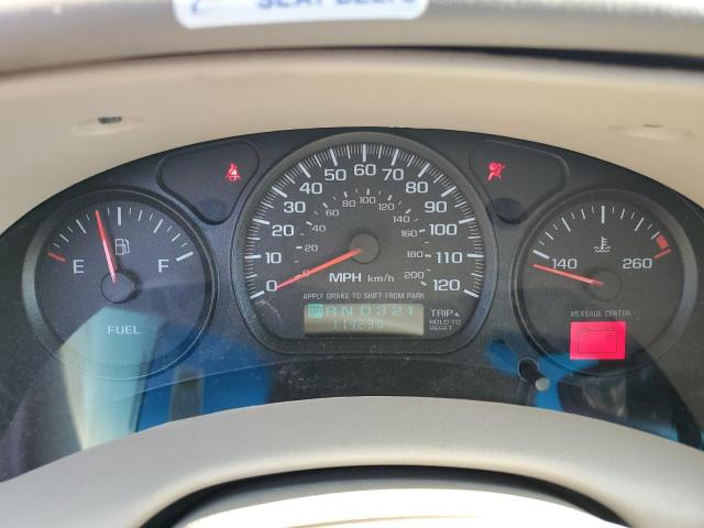 Photo 9 from auction – 2003 CHEVROLET IMPALA with VIN 2G1WF52E039332411