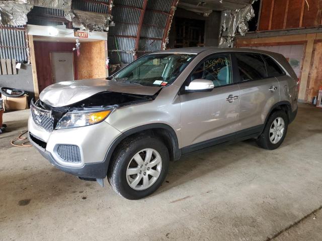 KIA SORENTO LX 2013 with VIN 5XYKT3A13DG353339 - Photo from auction