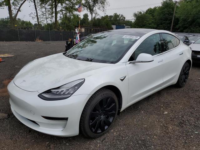 TESLA MODEL 3 2019 with VIN 5YJ3E1EB5KF437396 - Photo from auction