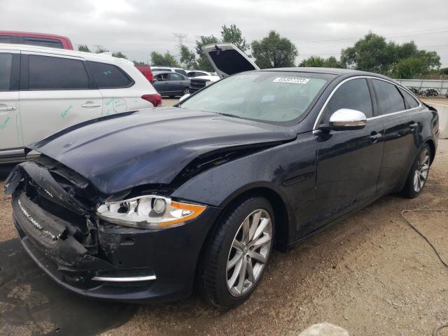 JAGUAR XJ 2012 with VIN SAJWA1CB8CLV30988 - Photo from auction