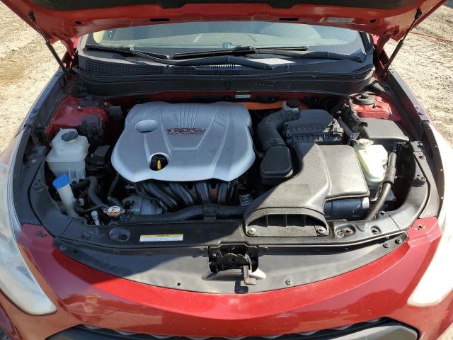 Photo 11 from auction – 2012 HYUNDAI SONATA HYB with VIN KMHEC4A41CA031841