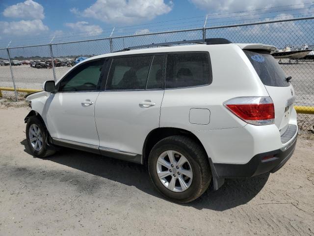 Photo 2 from auction – 2013 TOYOTA HIGHLANDER with VIN 5TDZK3EH4DS113406