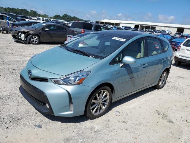 TOYOTA PRIUS V 2016 with VIN JTDZN3EU7GJ043342 - Photo from auction