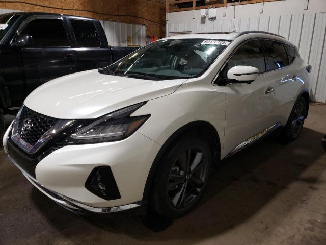 Photo 1 from auction – 2021 NISSAN MURANO PLA with VIN 5N1AZ2DS7MC125885