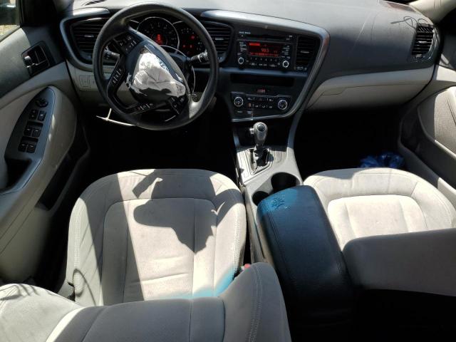 Photo 8 from auction – 2011 KIA OPTIMA LX with VIN KNAGM4A76B5169237