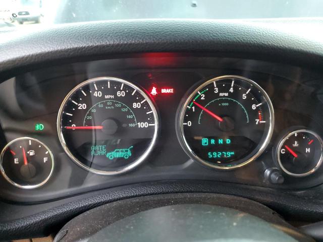 Photo 9 from auction – 2015 JEEP WRANGLER U with VIN 1C4BJWFGXFL591958