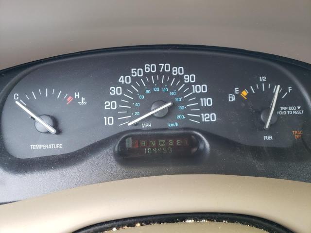 Снимка 9 от търг – 2002 BUICK CENTURY с VIN 2G4WY55J821115191