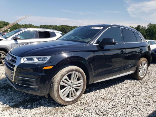 AUDI Q5 PREMIUM 2018 with VIN WA1BNAFY0J2117476 - Photo from auction