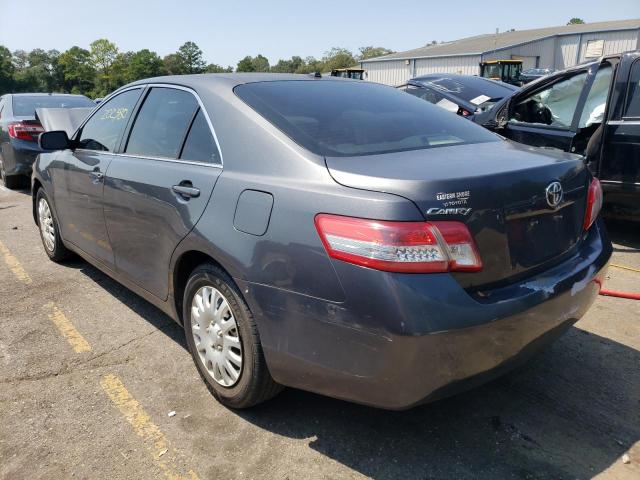 Photo 2 from auction – 2011 TOYOTA CAMRY BASE with VIN 4T1BF3EK5BU616125